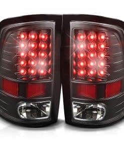 Conjunto de Luces Traseras de Freno RainMan S Negro de