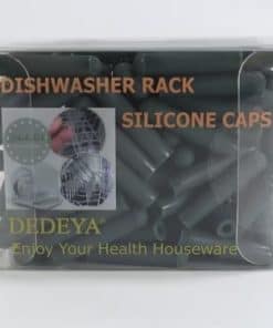DEDEYA 100pcs Tapas Universales de Silicona para