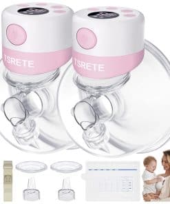 Extracción de leche eléctrica de doble uso TSRETE,