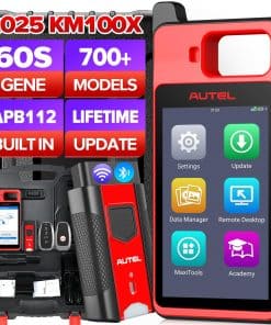 Autel MaxiIM KM100 (X), 2025 KM100X Igual a KM100 KM100E,
