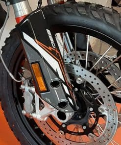 Calcomanías 3D de Resina para Moto Compatible con KTM 890
