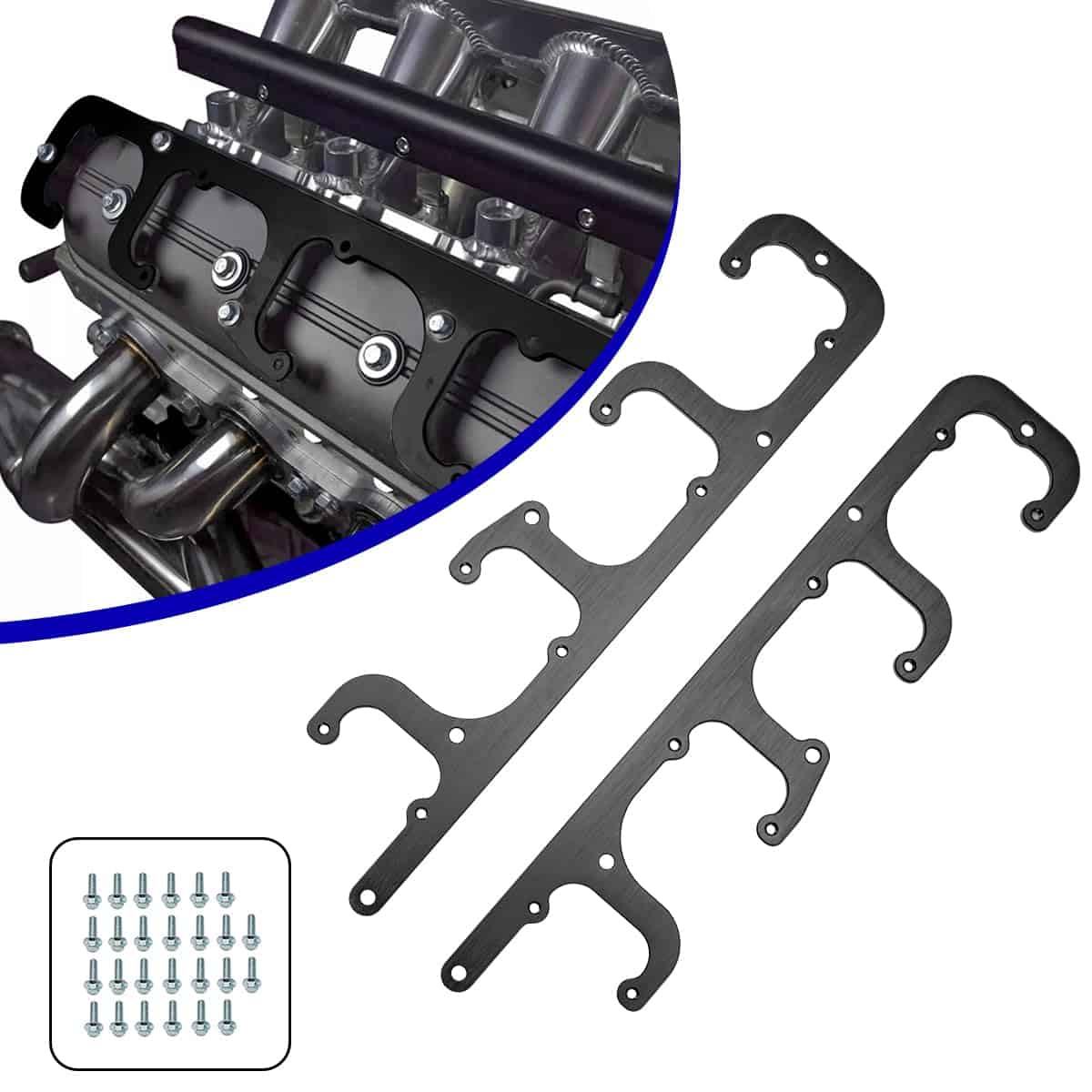 Soporte de Bobina de Encendido Square Coil VALVE Cover - Imagen 10