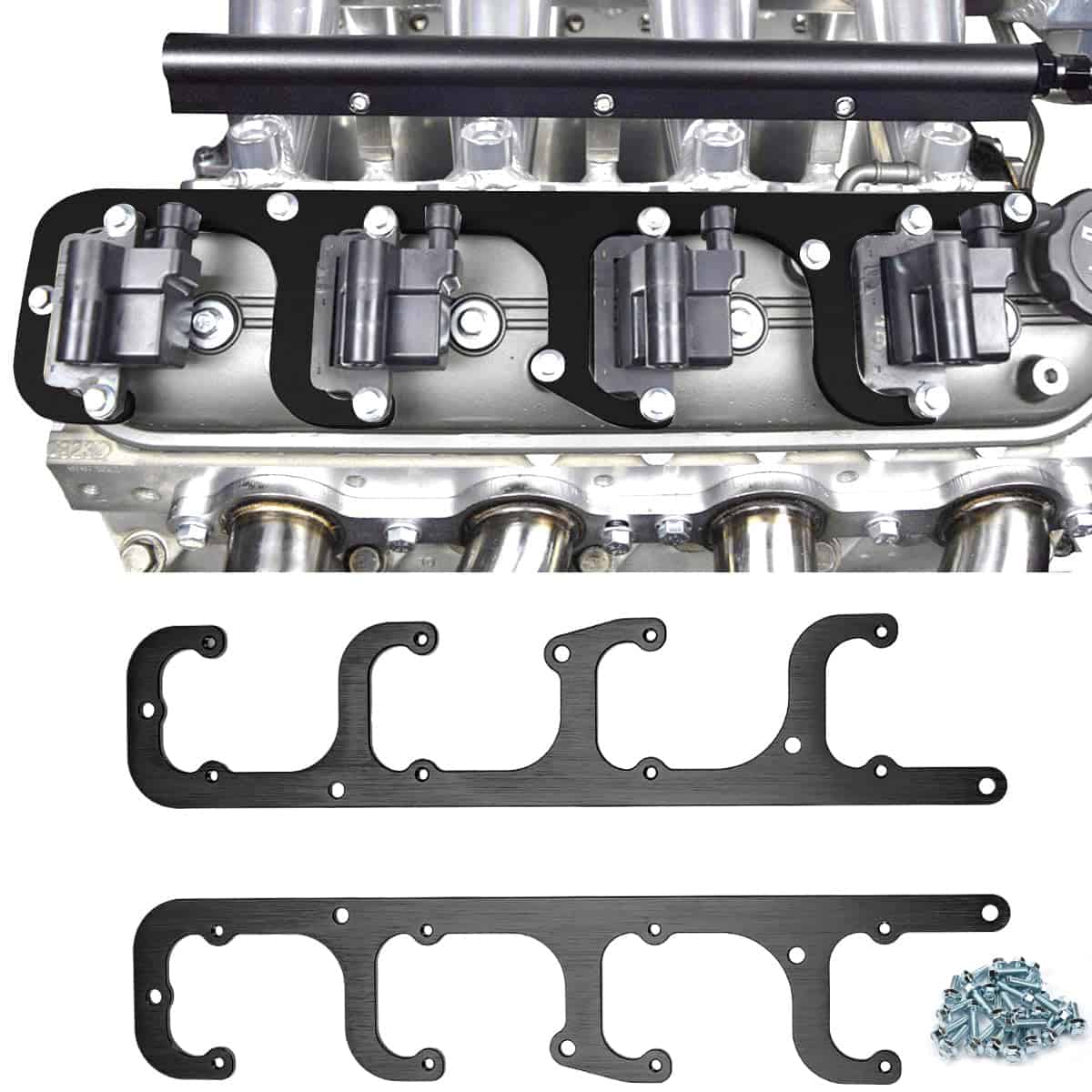 Soporte de Bobina de Encendido Square Coil VALVE Cover