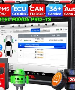 Escáner Autel MaxiSYS MS906 PRO-TS, 2025 MS906Pro-TS