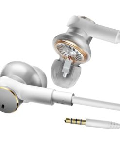 Audífonos con cable con [Cuatro unidades de sonido],