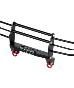 Defensa delantera de metal para coche crawler RC LCX Racing