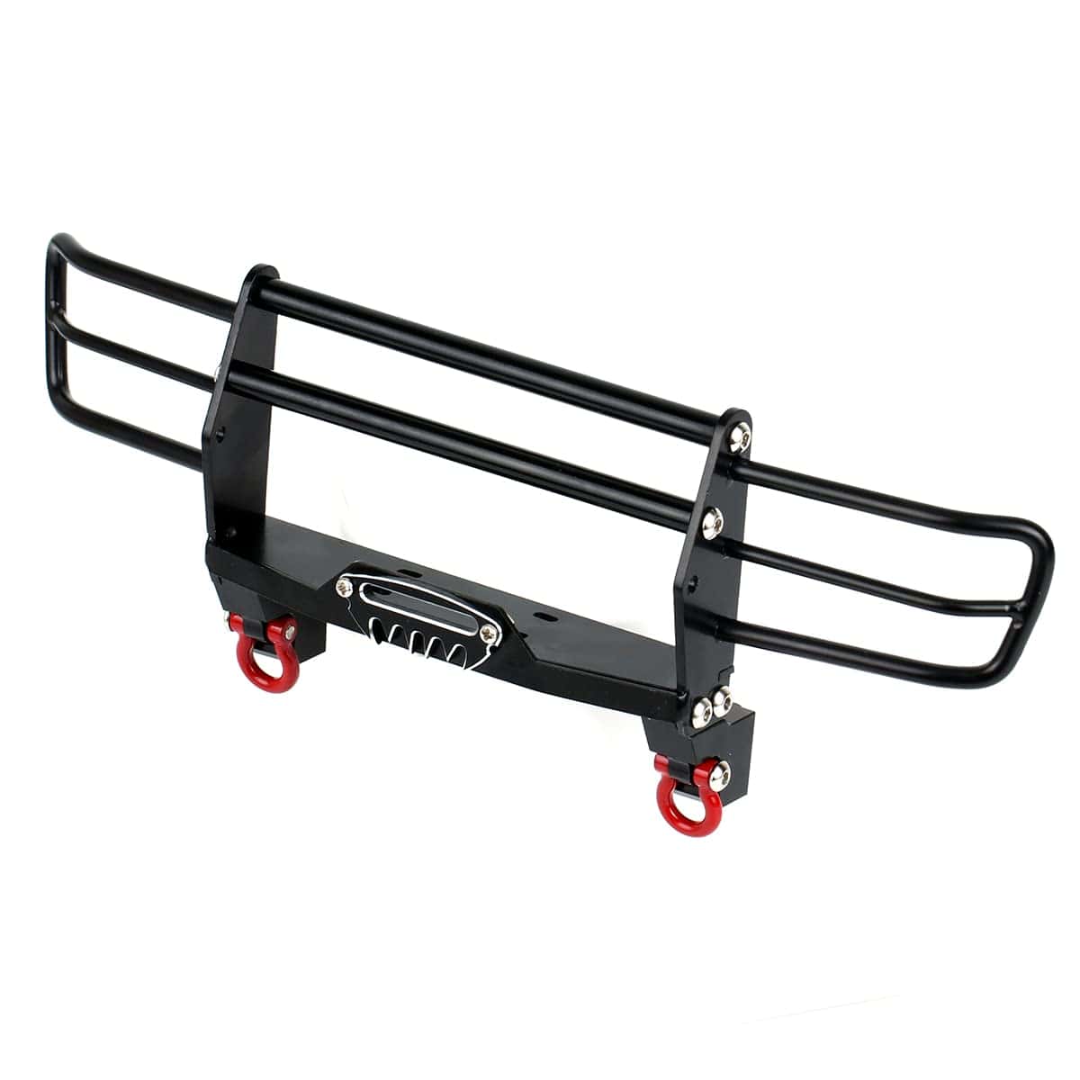 Defensa delantera de metal para coche crawler RC LCX Racing
