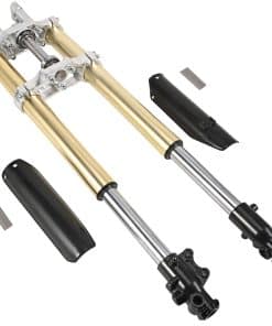 Juego de Horquilla Delantera Completa Trkimal 45mm/48mm y