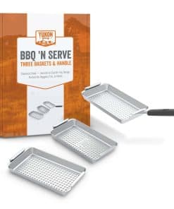 Set de Cestas para Parrilla Yukon Glory� BBQ 'N SERVE -