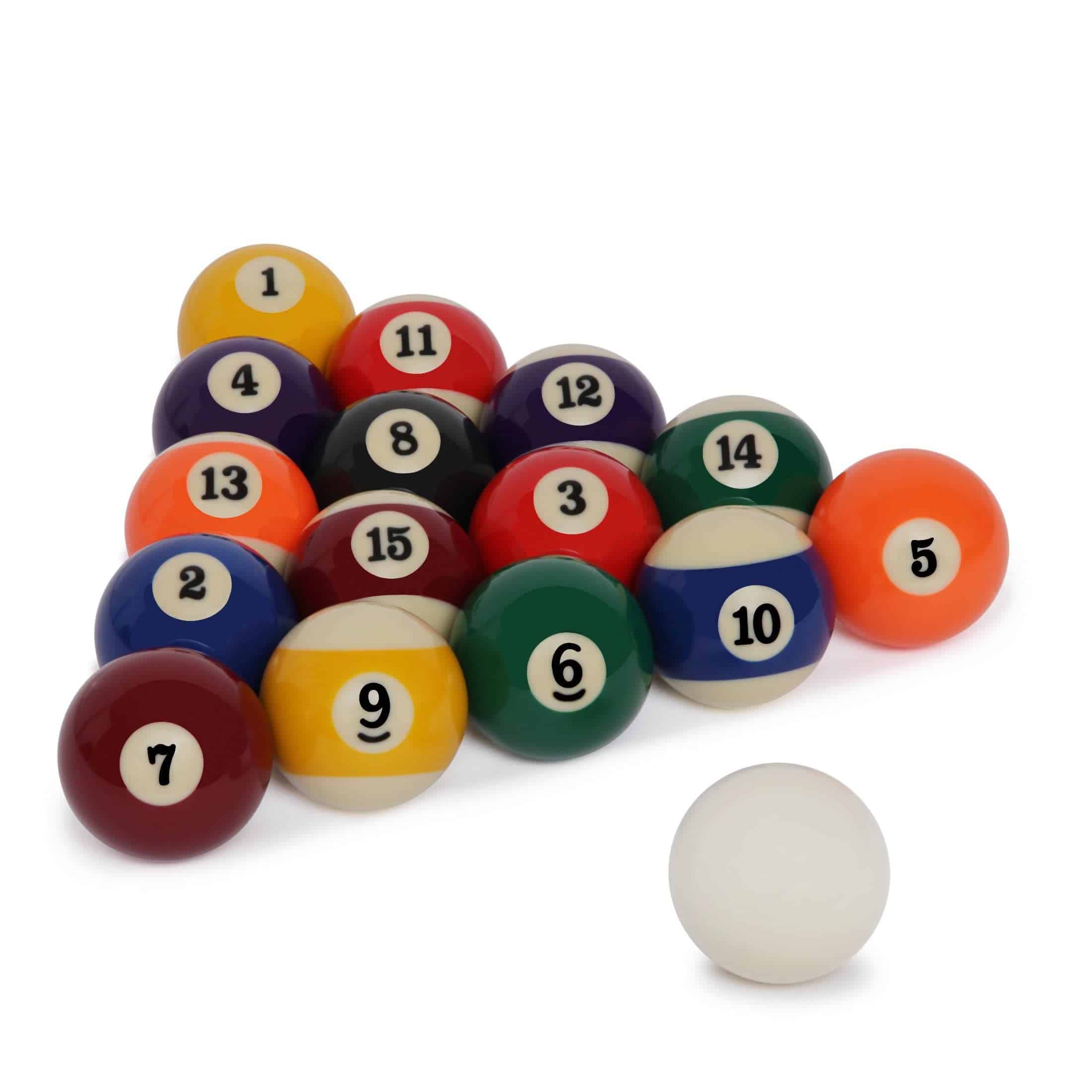 Set de Bolas de Billar Superbilliards Mini Size 2" - 50.8 mm - Imagen 3