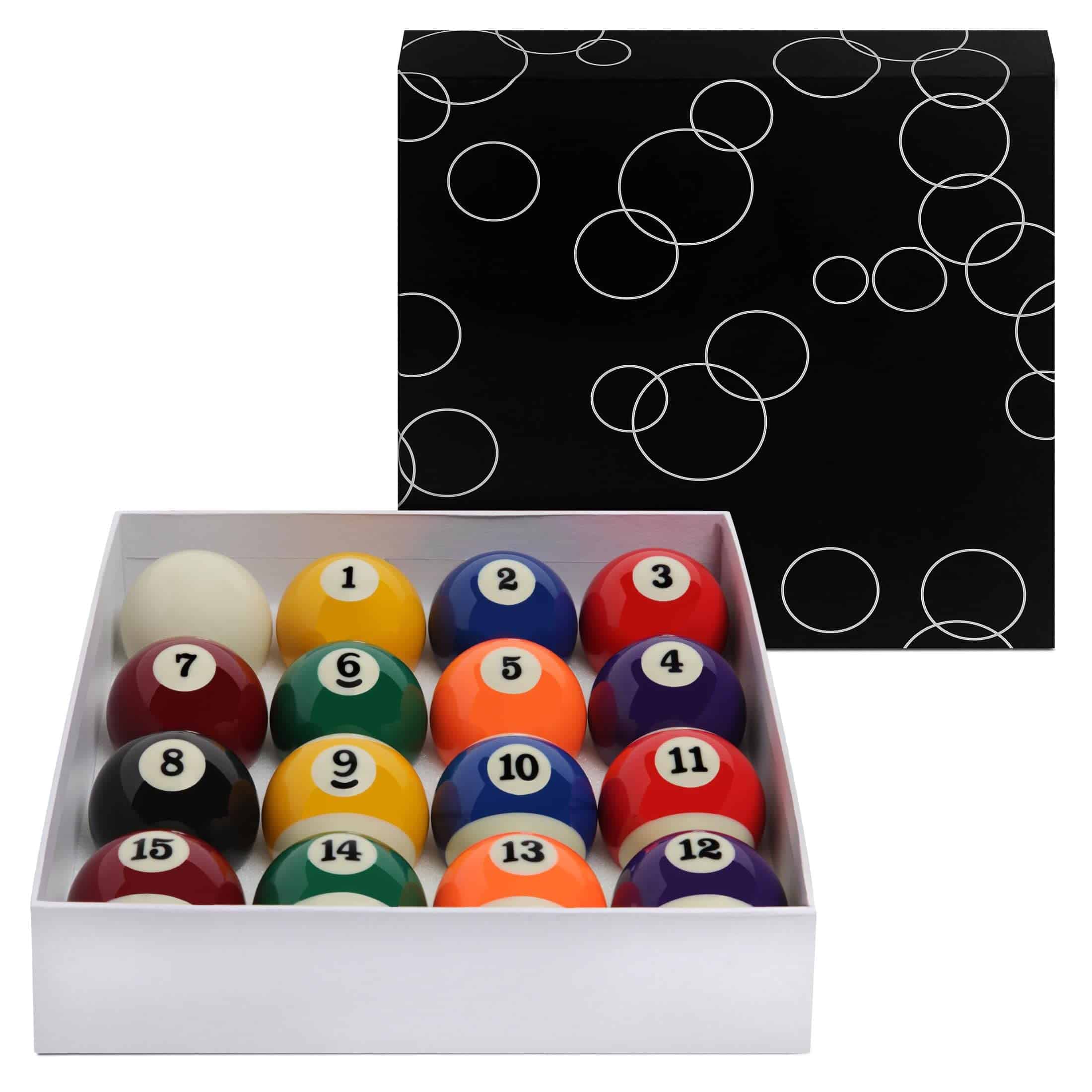 Set de Bolas de Billar Superbilliards Mini Size 2" - 50.8 mm - Imagen 4