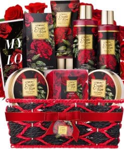 Regalos de Aniversario para Mujeres - Canasta de Rosas