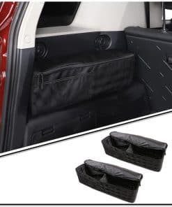 Organizador de Bandeja de Maletero/Cajuela de Tela Oxford