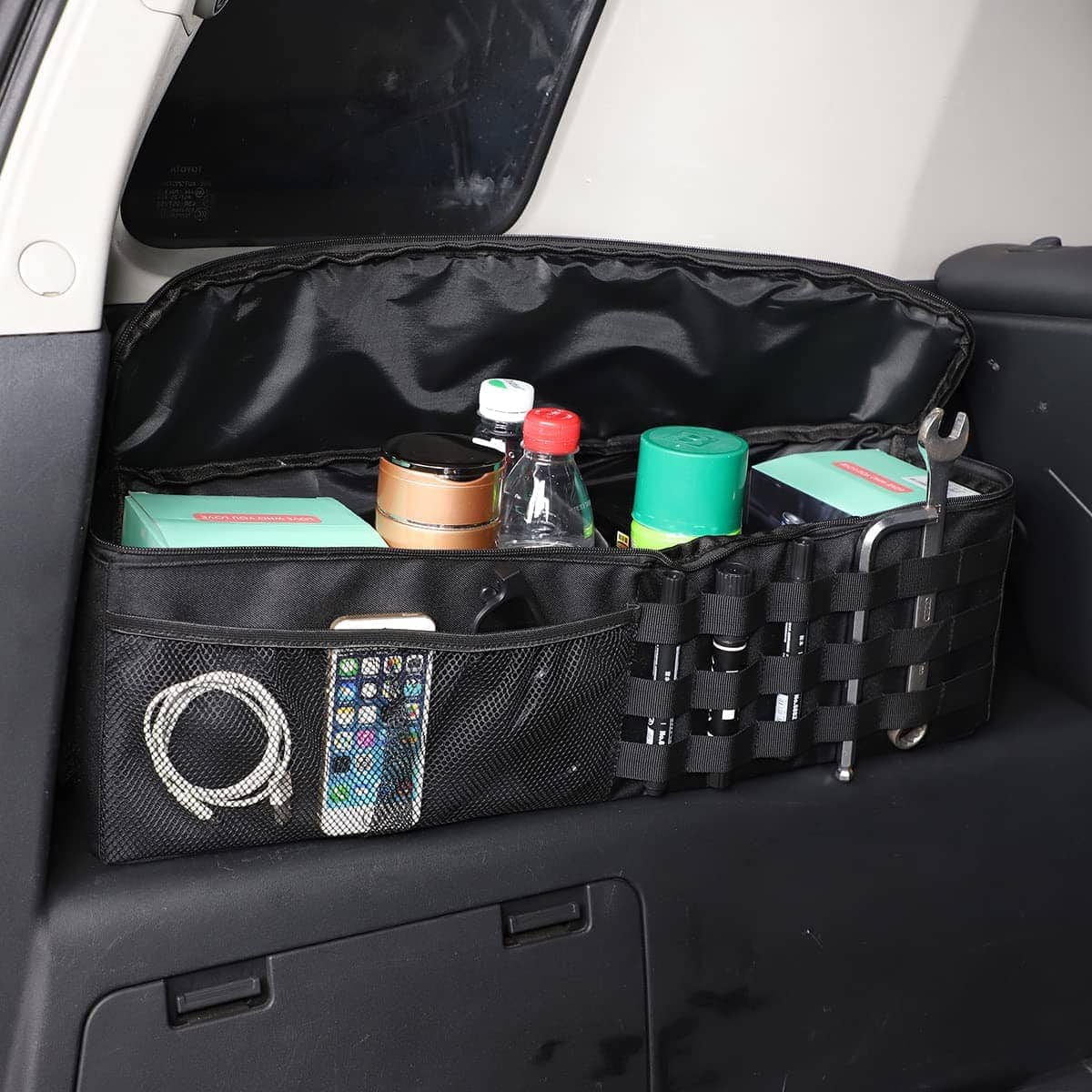 Organizador de Bandeja de Maletero/Cajuela de Tela Oxford - Imagen 4