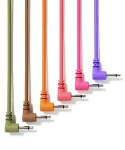 ExcelValley - Cables de Parche Modulares -Army Green, Brown,