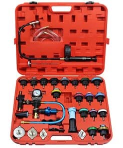 Kit de prueba de presión del radiador JoyFans y herramienta