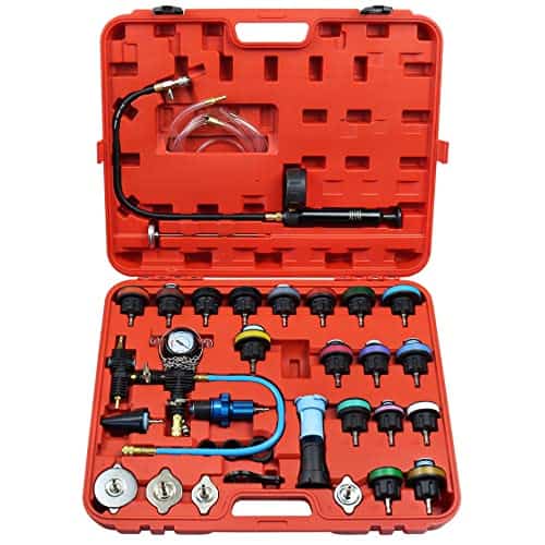 Kit de prueba de presión del radiador JoyFans y herramienta