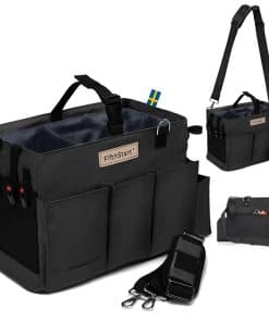 FifthStart Multiuse Cleaning Caddy con -Negro