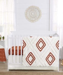 Juego de Ropa de Cama para Cuna de Bebé Sweet Jojo Designs