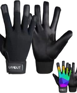 Guantes de Ultimate Frisbee Layout - Agarre y -Color Poly