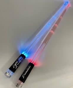 Baquetas de Tambor LED Recargables USB - Cambia de color