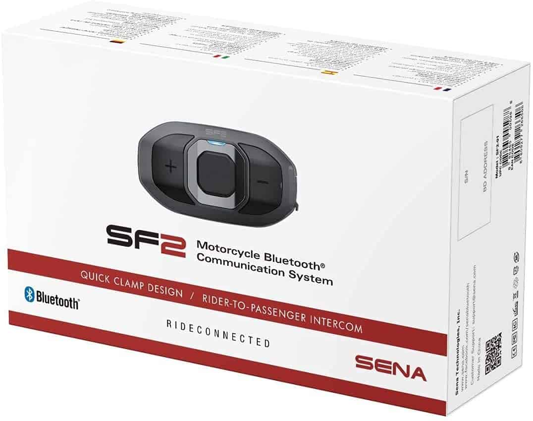 Sistema de comunicación Bluetooth para motocicleta Sena SF2 - Imagen 3