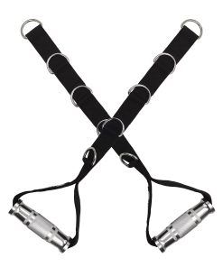 J Bryant Fitness Mangos de Gimnasio de Metal Multi D-Ring