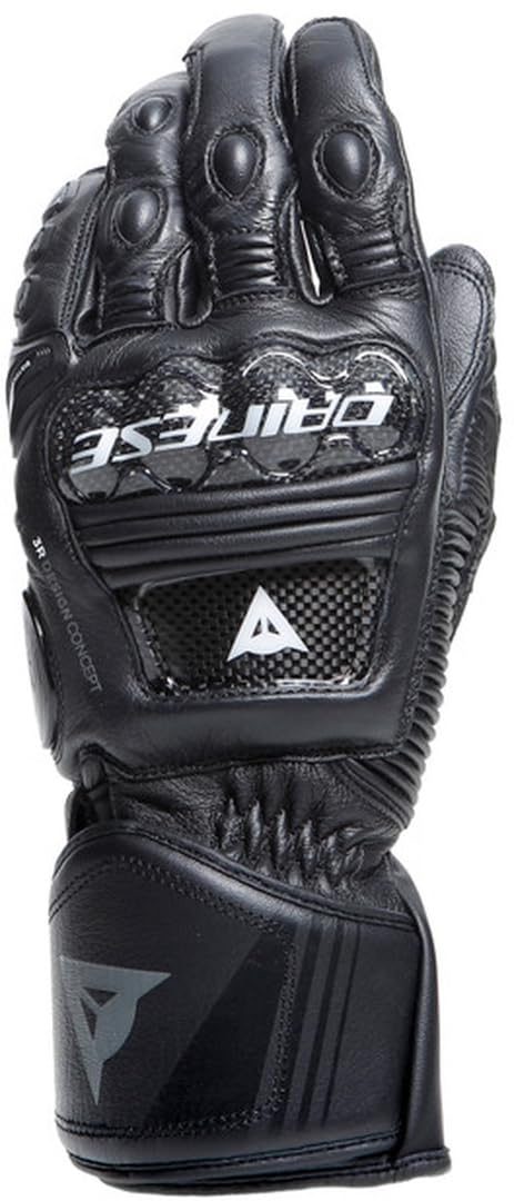 Guantes Dainese Druid 4 en Negro/Gris Talla 2Xl - Imagen 3
