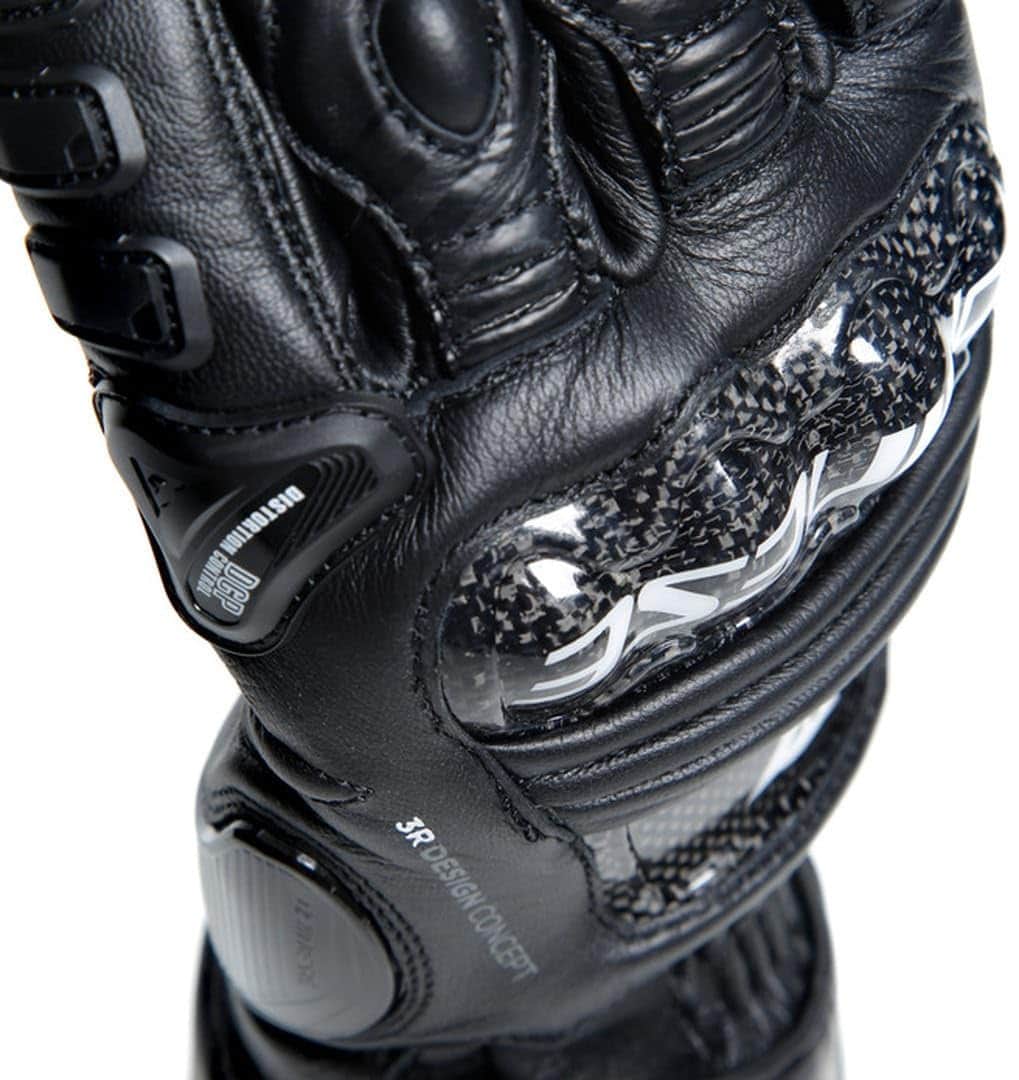 Guantes Dainese Druid 4 en Negro/Gris Talla 2Xl - Imagen 10
