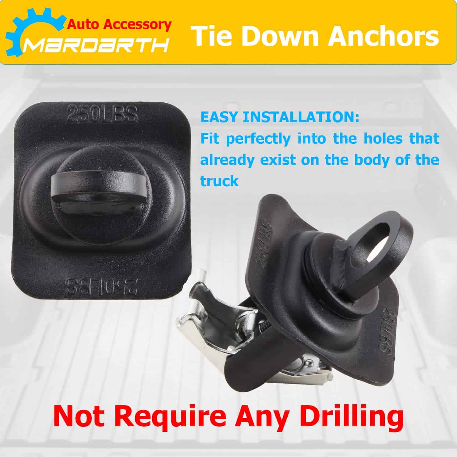 Anclajes de Amarrar para Cama de Camión 23146899 de - Imagen 4