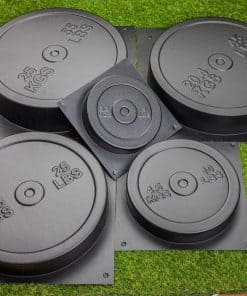 Conjunto de Moldes de Peso de Concreto DIY de BETONEX - 5