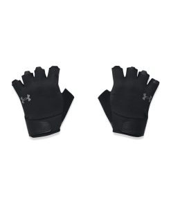 Guantes de entrenamiento de medio dedo para hombres de