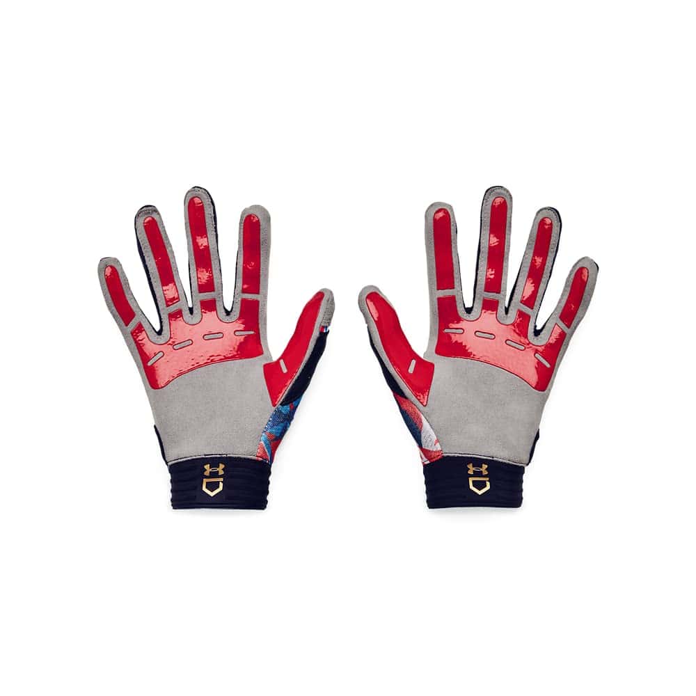 Guantes de Softball para Mujer Under Armour -(410) Azul Mari - Imagen 3