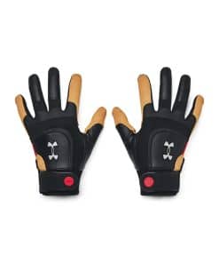 Guantes de béisbol Under Armour Boys' Harper Hustle, (001)