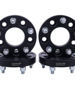 VLAOSCHI Adaptadores de Rueda Forjados Negros 5x4.75 a 5x5