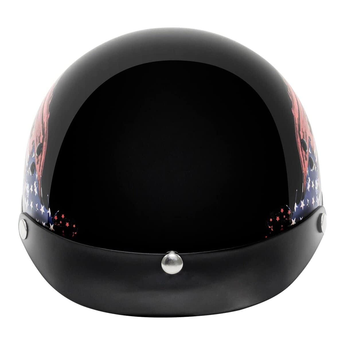 Casco de Media Cara VCAN Cruiser con Visera Solar Abatible, - Imagen 6
