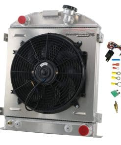 Radiador de aluminio de 3 filas para Ford Model A 1928-1931