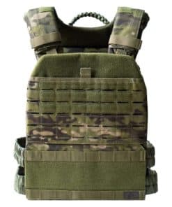 Chaleco de Peso Ajustable TRIBE WOD, Chaleco de Peso para