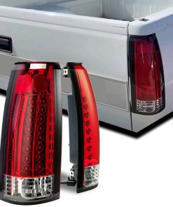 Luces traseras LED HECASA compatibles con Chevy Silverado