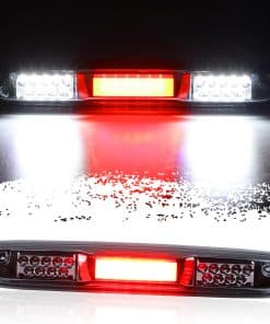 Dibanyou Tercera Luz de Freno de Alto Montaje Compatible