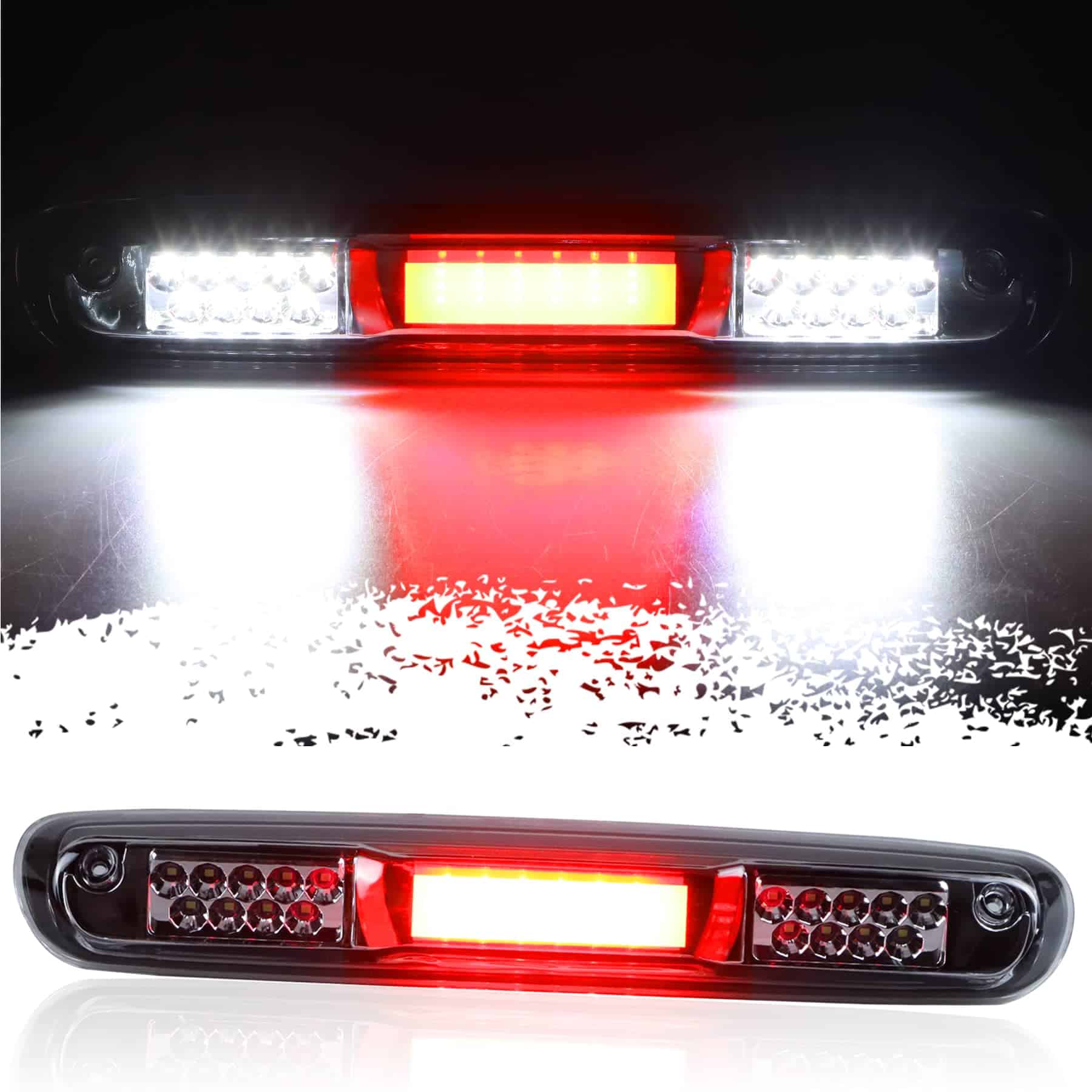 Dibanyou Tercera Luz de Freno de Alto Montaje Compatible