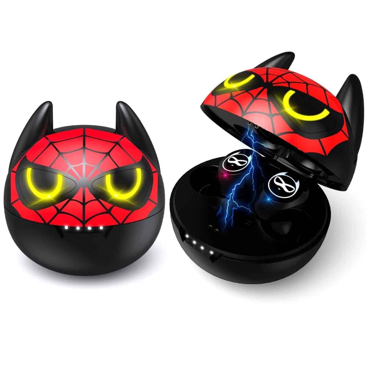 AMAFACE Auriculares inalámbricos para jóvenes, Auriculares