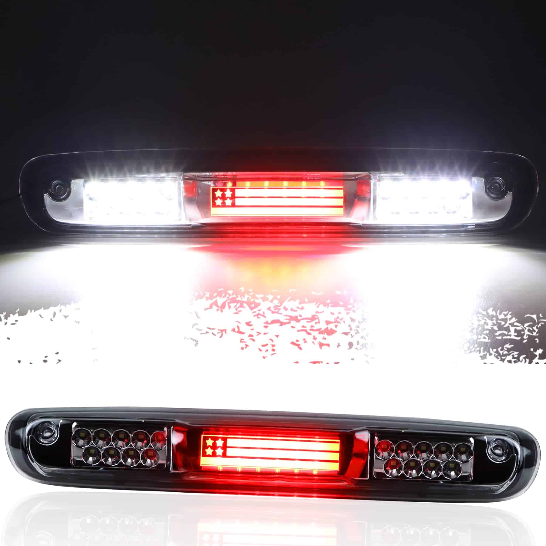 Dibanyou Luz de freno de 3ra luz de carga LED Ensamblaje