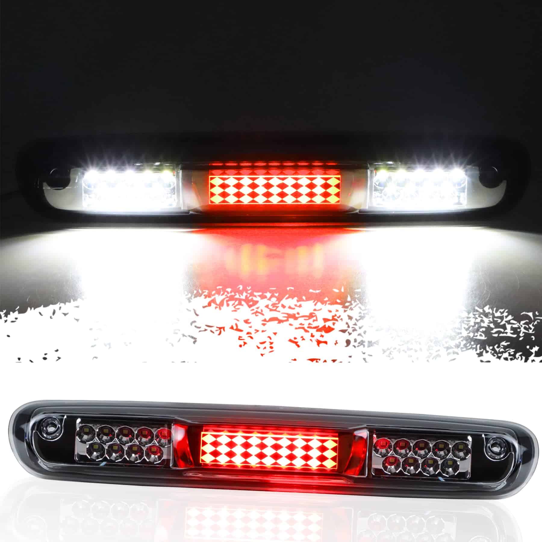 Dibanyou Luz de Freno LED de 3ra para 07-13 Chevy - Imagen 3