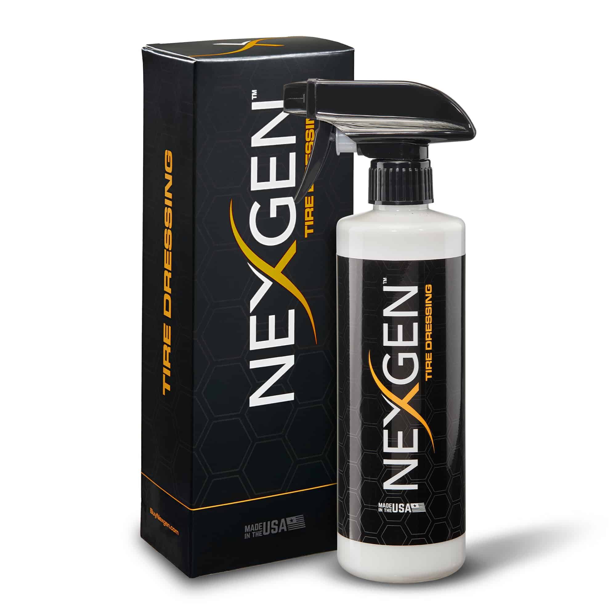 Nexgen Tire Dressing (16oz) - Brillo de Llantas Duradero y