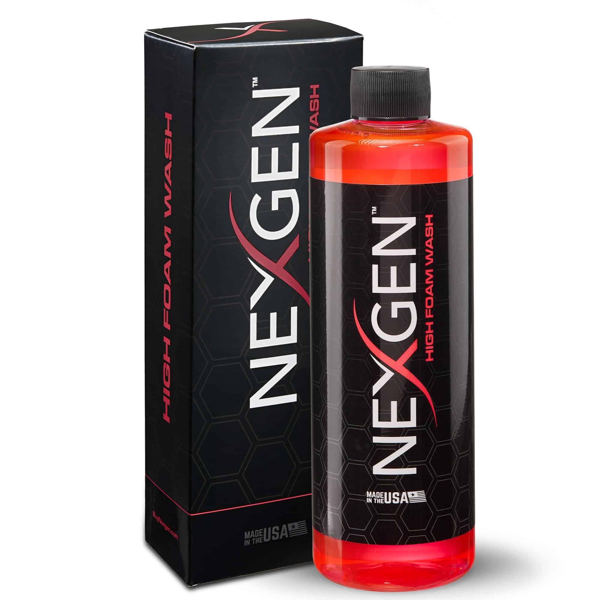 Nexgen High Foam Car Wash (16oz) - Jabón para autos de