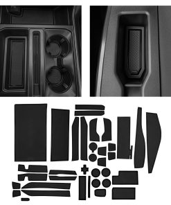 CupHolderHero para Ford F150 Accesorios 2021-2023 Juego de