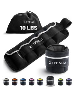 Pesas Ajustables para Tobillo 1-5/10/15/20 LBS Par con