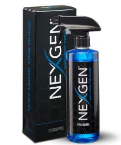 Nexgen Wet Look Tire Shine (16oz) - Acabado de Alto Brillo