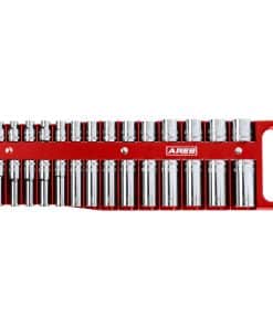 ARES 60155-Organizador magnético de 28 piezas de 3/8